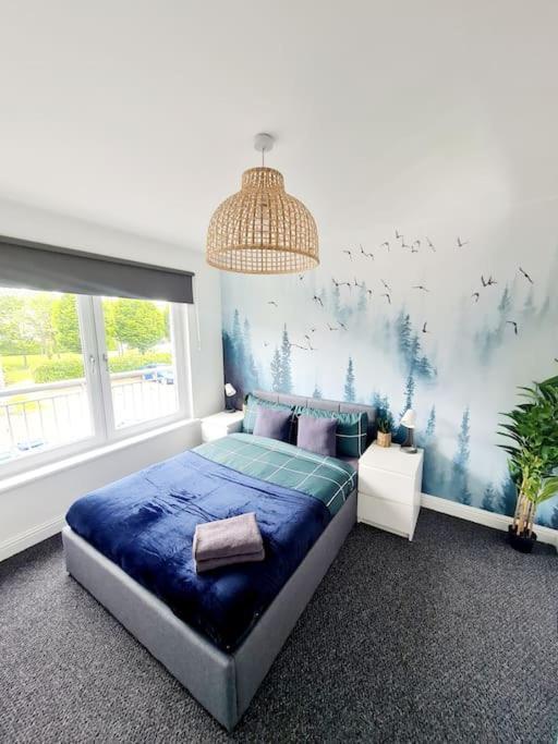 Spacious 5Bed House, Free Parking, No Party ! Glasgow Luaran gambar