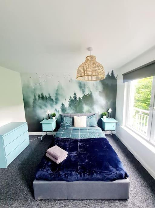 Spacious 5Bed House, Free Parking, No Party ! Glasgow Luaran gambar