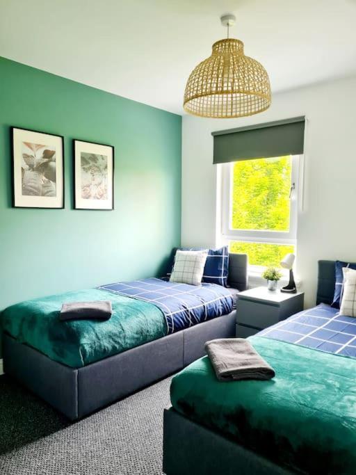 Spacious 5Bed House, Free Parking, No Party ! Glasgow Luaran gambar