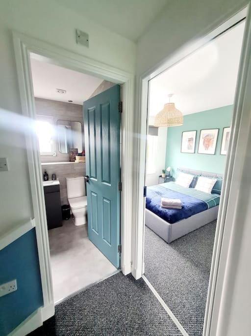 Spacious 5Bed House, Free Parking, No Party ! Glasgow Luaran gambar
