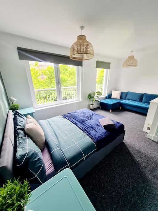 Spacious 5Bed House, Free Parking, No Party ! Glasgow Luaran gambar